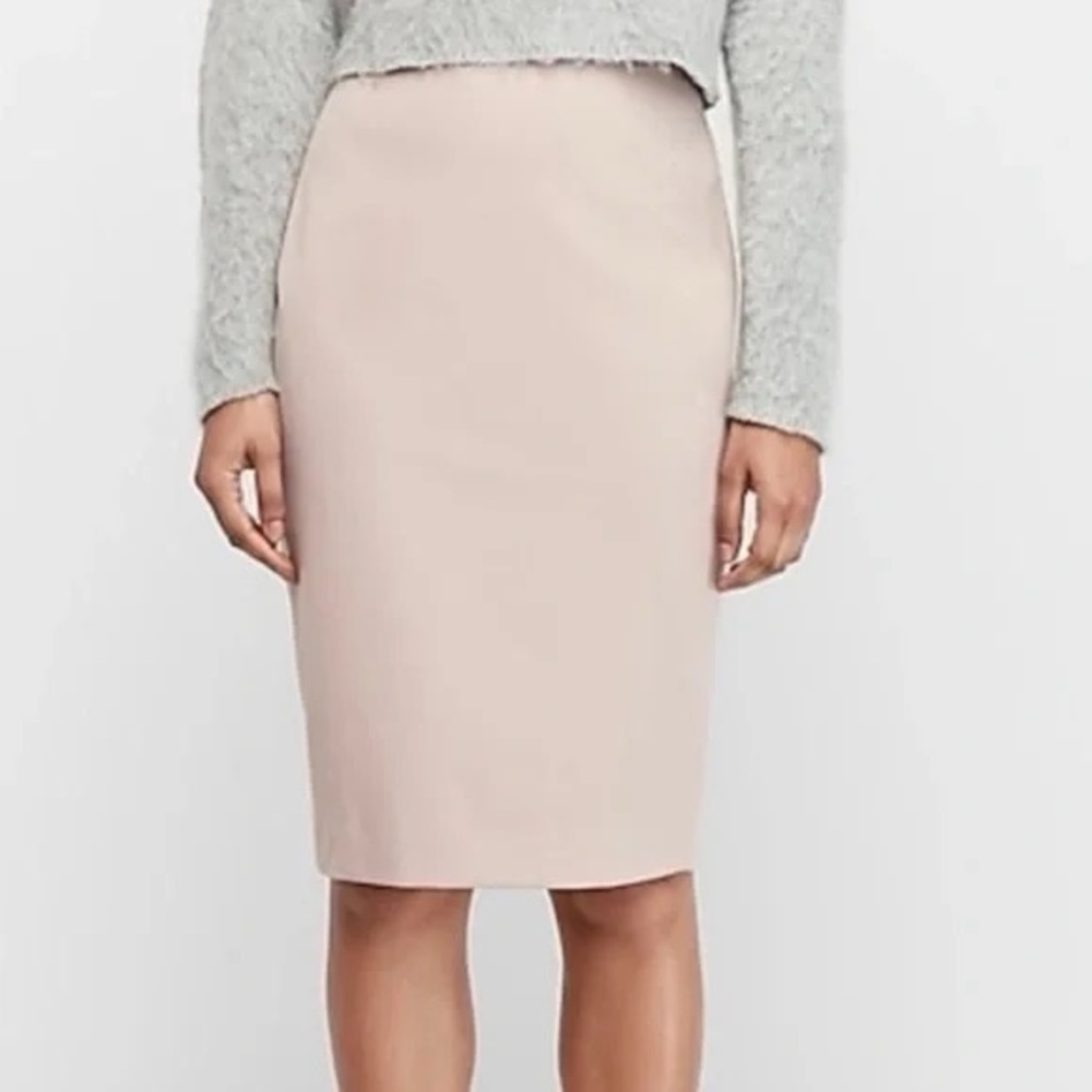 BRAND NEW! Express high waisted pencil skirt (size 00)